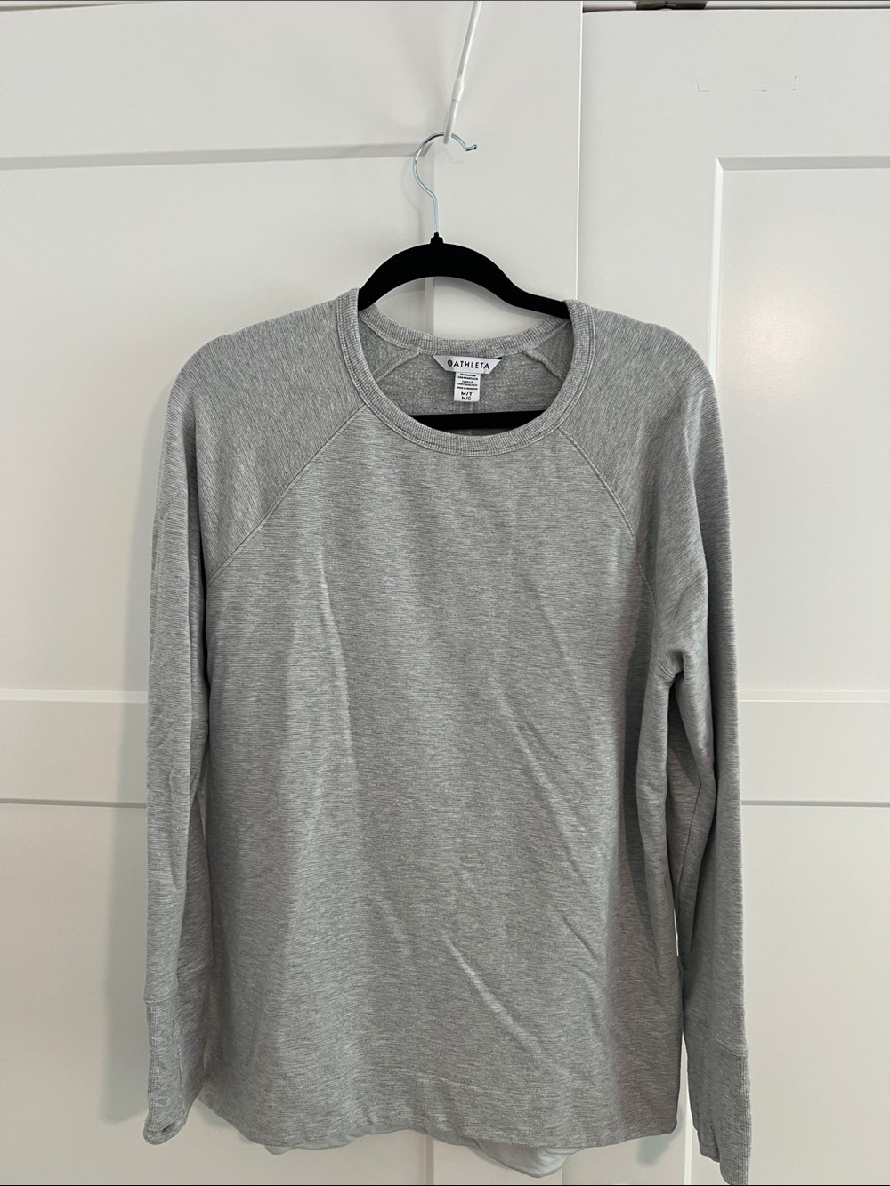 Athleta sweatshirt medium tall